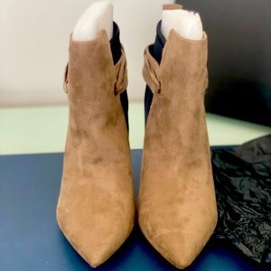 Women’s Taupe Ankle Boots